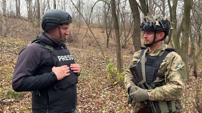 "Ми не поступаємось солдатам НАТО" – інструктор ЗСУ Сергій про підготовку у Великій Британії