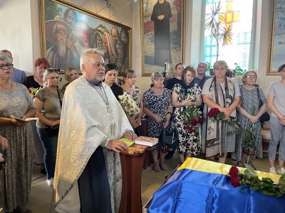 Олександр Нечипорук, прощання, Херсон Олександр Нечипорук, прощання, Херсон