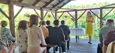 Юлія Бондючна, презентація збірки, 17 липня 2026, Тернопіль Юлія Бондючна, презентація збірки, 17 липня 2026, Тернопіль