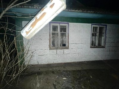 На Вінниччині внаслідок атаки РФ пошкоджені будинки