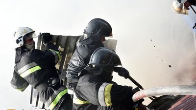 Пожежа в Одеському районі: одну людину госпіталізували Пожежа в Одеському районі: одну людину госпіталізували