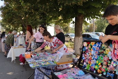 Як відсвяткували День Незалежності в Охтирці Як відсвяткували День Незалежності в Охтирці