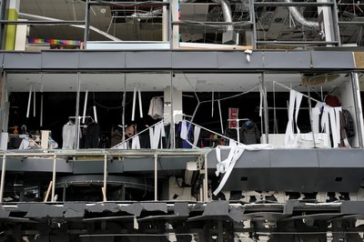 "Рост" на Олексіївці у Харкові після вибуху "Рост" на Олексіївці у Харкові після вибуху