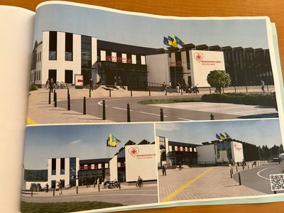 Сучасний реабілітаційний центр за 200 млн розпочали будувати у місті на Рівненщині Сучасний реабілітаційний центр за 200 млн розпочали будувати у місті на Рівненщині