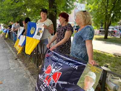 Акція "Не мовчи — полон вбиває" Акція "Не мовчи — полон вбиває"