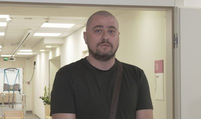 "Мені сниться війна": у медзакладі Дніпропетровщини відновлюють психологічне здоров’я військових "Мені сниться війна": у медзакладі Дніпропетровщини відновлюють психологічне здоров’я військових