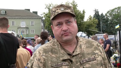 Побратим загиблого Юрій Побратим загиблого Юрій