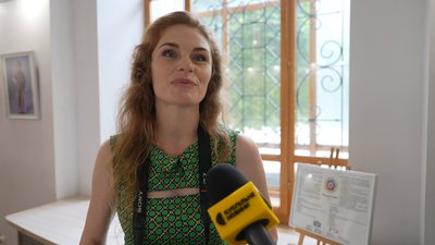 У Сумах відкрилась фотовиставка "Світлини, у яких живе душа" У Сумах відкрилась фотовиставка "Світлини, у яких живе душа"