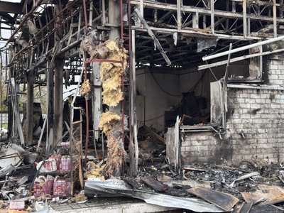 Пошкоджений педагогічний університет у Сумах через атаку РФ: що відомо Пошкоджений педагогічний університет у Сумах через атаку РФ: що відомо