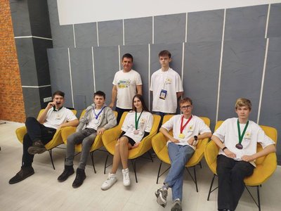П'ятеро ліцеїстів Житомира стали призерами IV етапу Всеукраїнської учнівської олімпіади з інформатики П'ятеро ліцеїстів Житомира стали призерами IV етапу Всеукраїнської учнівської олімпіади з інформатики
