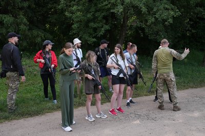 Навчання з підготовки громад до національного спротиву, Тлумач, 18 червня 2025 року Навчання з підготовки громад до національного спротиву, Тлумач, 18 червня 2025 року