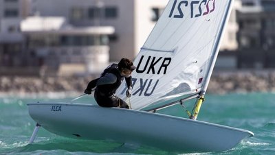 Яхтсмен з Одещини здобув "срібло" на Чемпіонаті світу з вітрильного спорту Яхтсмен з Одещини здобув "срібло" на Чемпіонаті світу з вітрильного спорту