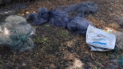 Ловив рибу дев'ятьма сітками та наловив на 100 тис. грн: на Чернігівщині викрили жителя Борзни Ловив рибу дев'ятьма сітками та наловив на 100 тис. грн: на Чернігівщині викрили жителя Борзни