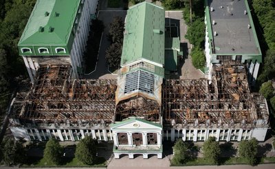 Податковий університет в Ірпені відбудує компанія, яка працювала над Панамським каналом Податковий університет в Ірпені відбудує компанія, яка працювала над Панамським каналом