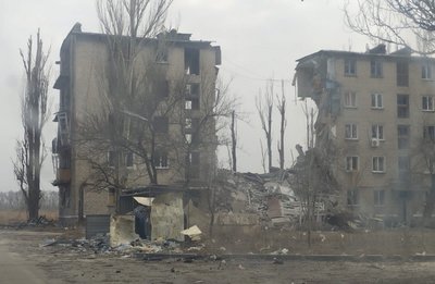 Наслідки обстрілів Донеччини 17 березня. Фото: сайт поліції Донеччини Наслідки обстрілів Донеччини 17 березня. Фото: сайт поліції Донеччини