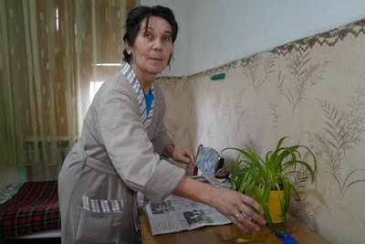 Херсонщина, Іванівка, евакуація, Василина Дюкар Херсонщина, Іванівка, евакуація, Василина Дюкар