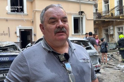 «Прокинувся весь у склі»: що розповідають очевидці нічної атаки РФ на Одесу