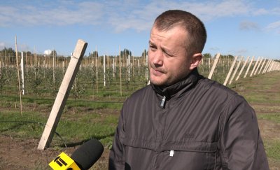 На Волині ветеранів і переселенців навчають керувати трактором і розвивати агробізнес На Волині ветеранів і переселенців навчають керувати трактором і розвивати агробізнес