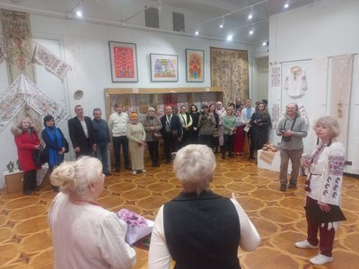 75-річна майстриня з Сум Лариса Кириченко розповіла про свою творчість і натхнення 75-річна майстриня з Сум Лариса Кириченко розповіла про свою творчість і натхнення