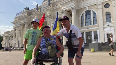 Григорій Янченко, "Дядя Гриша", волонтер, Херсон, Одеса