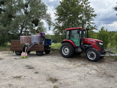 У Полтавській громаді територію почали обробляти від амброзії: скільки грошей на це спрямували У Полтавській громаді територію почали обробляти від амброзії: скільки грошей на це спрямували