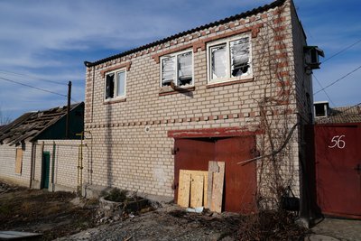 Херсон, обстріли, січень 2025, авіаудар, будинок