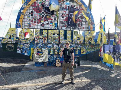 На фронті загинув 18-річний захисник з Хмельниччини Олександр Самойлович