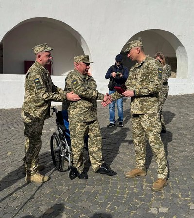«Сидіти вдома – це не моє»: історія прикордонника Юрія Іванова «Сидіти вдома – це не моє»: історія прикордонника Юрія Іванова