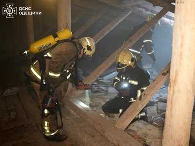 В одному з одеських університетів сталася пожежа