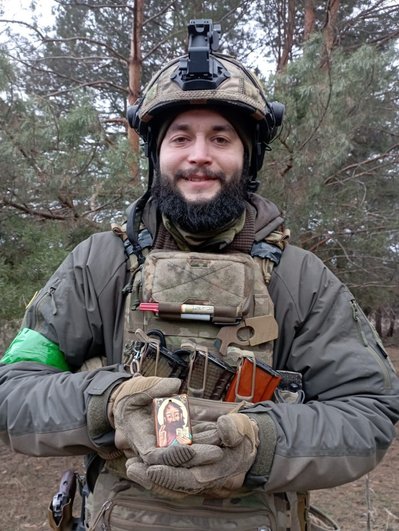Хотів стати капеланом, а став бойовим медиком. Історія Відьмака зі Львова Хотів стати капеланом, а став бойовим медиком. Історія Відьмака зі Львова