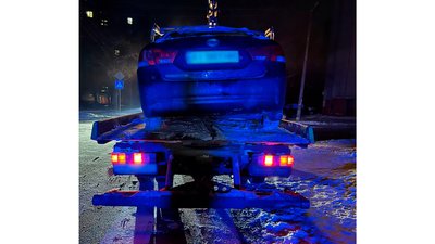 У Чернігові зіткнулись два автомобілі, один з водіїв був у стані алкогольного сп’яніння