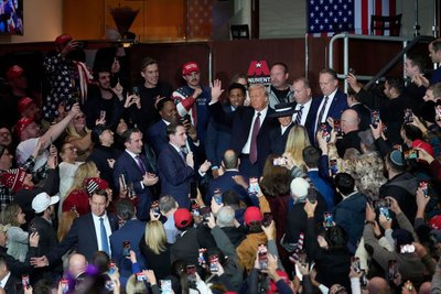 Інавгурація Дональда Трампа та перші заяви на посаді. Текстовий онлайн