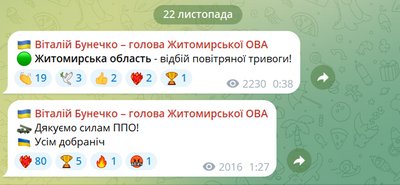 Пост голови Житомирської ОВА Віталія Бунечка Пост голови Житомирської ОВА Віталія Бунечка