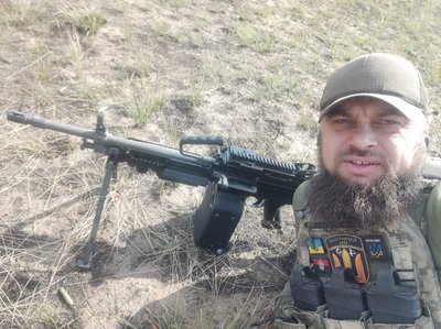 на передовій, боєць, Любомир Касянчук на передовій, боєць, Любомир Касянчук