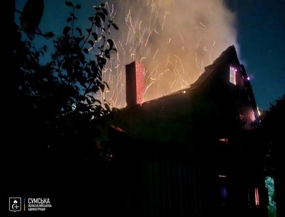 У Сумах пролунали вибухи: що розповіли очевидці У Сумах пролунали вибухи: що розповіли очевидці