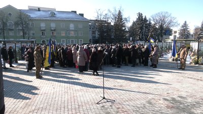 прощання Олег Твердий