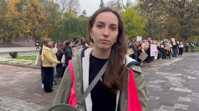 «Гідні умови студентам інмову»: у Львові студенти ЛНУ вийшли на акцію протесту «Гідні умови студентам інмову»: у Львові студенти ЛНУ вийшли на акцію протесту