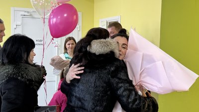 Виписка з пологового відділення Донецька область 26 січня 2026 рік Виписка з пологового відділення Донецька область 26 січня 2026 рік