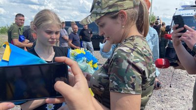 Україна та РФ провели обмін полоненими Україна та РФ провели обмін полоненими