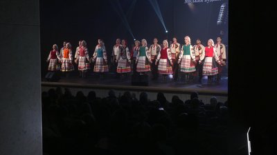 "Для мене честь тут танцювати": як відзначили 70-річчя міського будинку культури у Рівному "Для мене честь тут танцювати": як відзначили 70-річчя міського будинку культури у Рівному