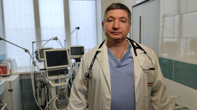 У Житомирі вперше видалили тромб з легеневої артерії без розрізу У Житомирі вперше видалили тромб з легеневої артерії без розрізу