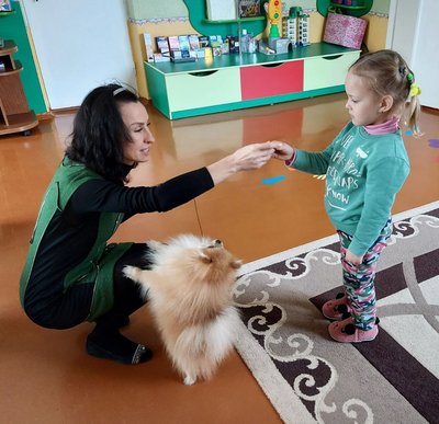 Зцілення за допомогою собак. Як херсонка в Одесі стала грумеркою та каністерапевткою Зцілення за допомогою собак. Як херсонка в Одесі стала грумеркою та каністерапевткою