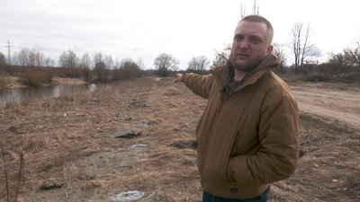 Біля водойми у Чернігові прибрали залишки фортифікацій та продовжують будівництво Біля водойми у Чернігові прибрали залишки фортифікацій та продовжують будівництво