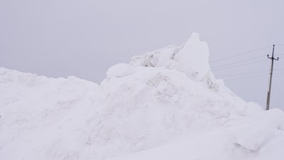 Снігові замети, Чернелицька громада, Івано-Франківщина Снігові замети, Чернелицька громада, Івано-Франківщина