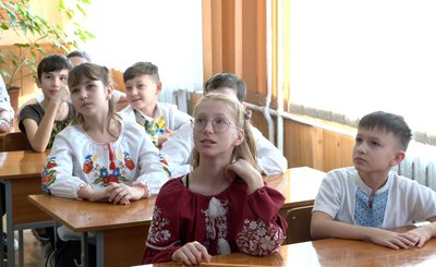 Про світ відкриттів: військовий із Черкас презентував книгу для дітей Про світ відкриттів: військовий із Черкас презентував книгу для дітей