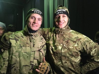 Учасники забігу Spartan Азов