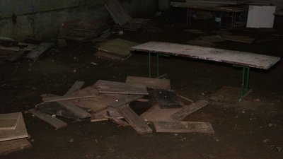 Стан сховища у Рівному Стан сховища у Рівному