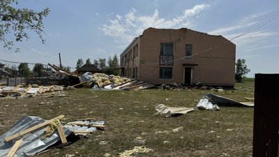Пробиті дахи, зіпсований урожай та порятунок тварин: наслідки негоди у Кобеляцькій ТГ на Полтавщині Пробиті дахи, зіпсований урожай та порятунок тварин: наслідки негоди у Кобеляцькій ТГ на Полтавщині