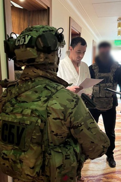 Правоохоронці вручили підозру заступнику голови КМДА Володимиру Прокопіву Правоохоронці вручили підозру заступнику голови КМДА Володимиру Прокопіву