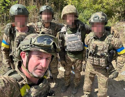 "Війна сьогодні стосується всіх", — Сергій Жадан у Луцьку про допомогу війську